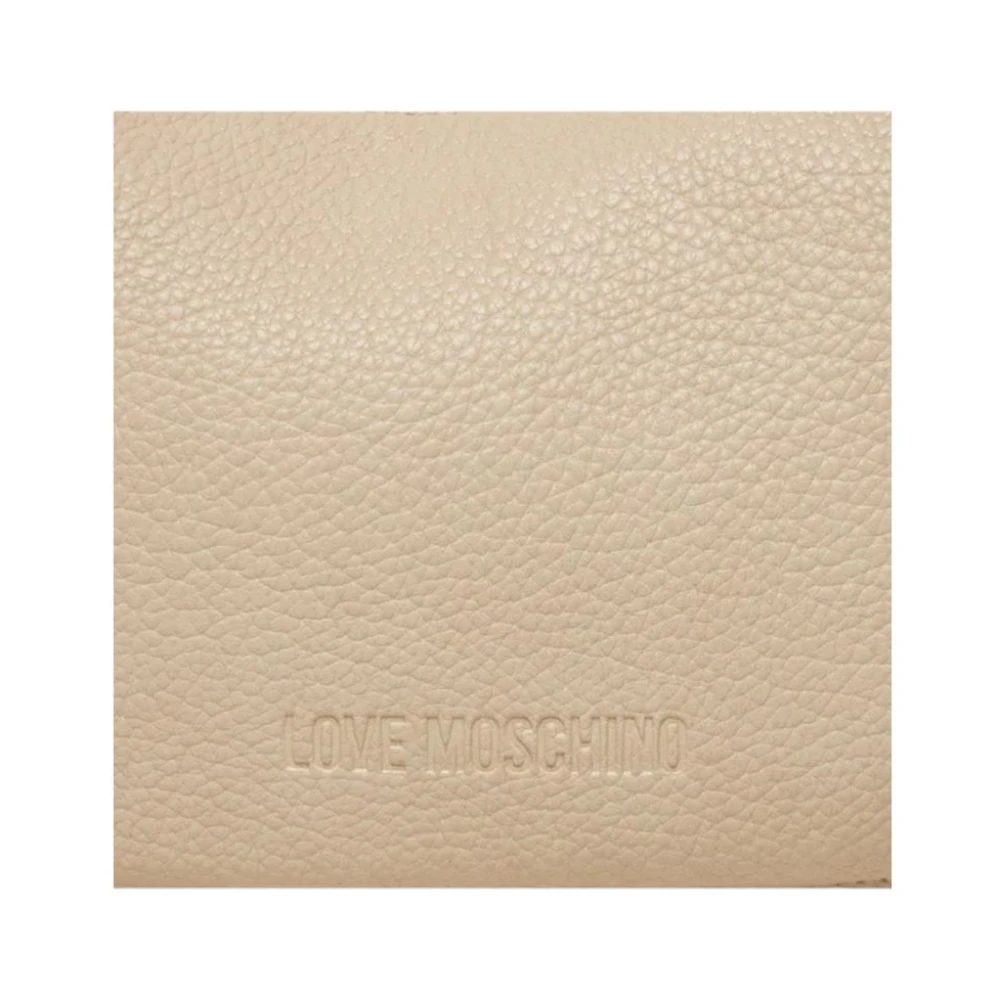 Love Moschino Dames Schoudertas Beige Dames