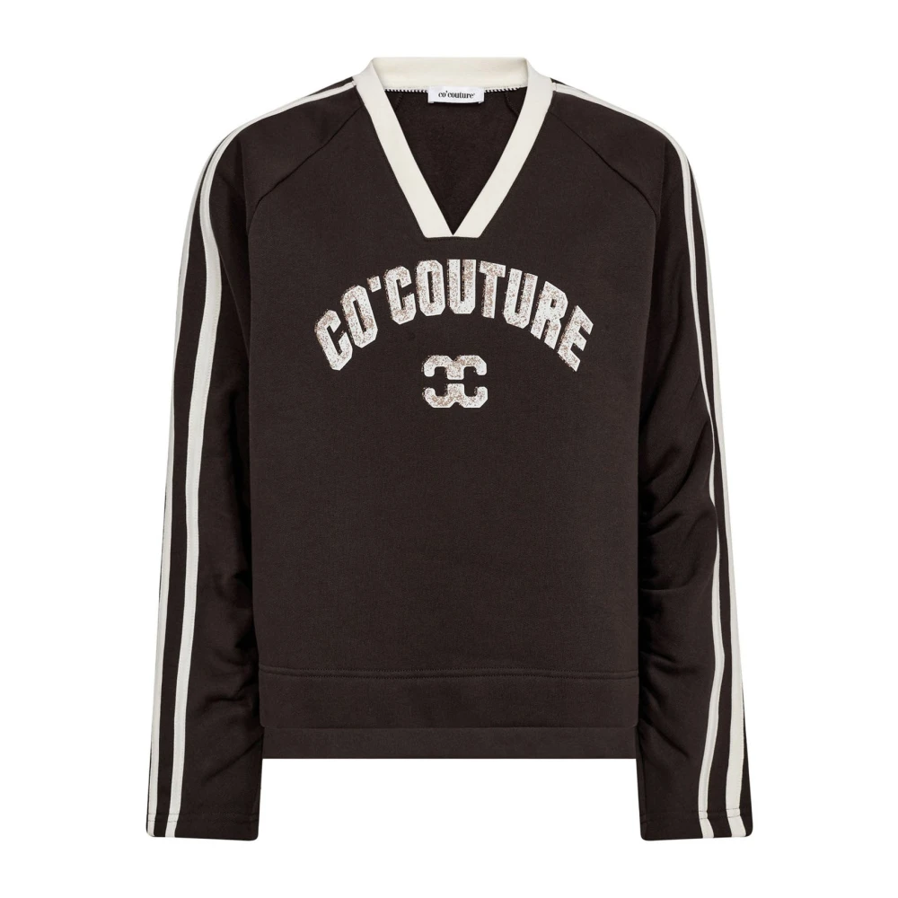 Co'couture Women's Brown Long Sleeve Top - Long Sleeve T-Shirts - S - Tops
