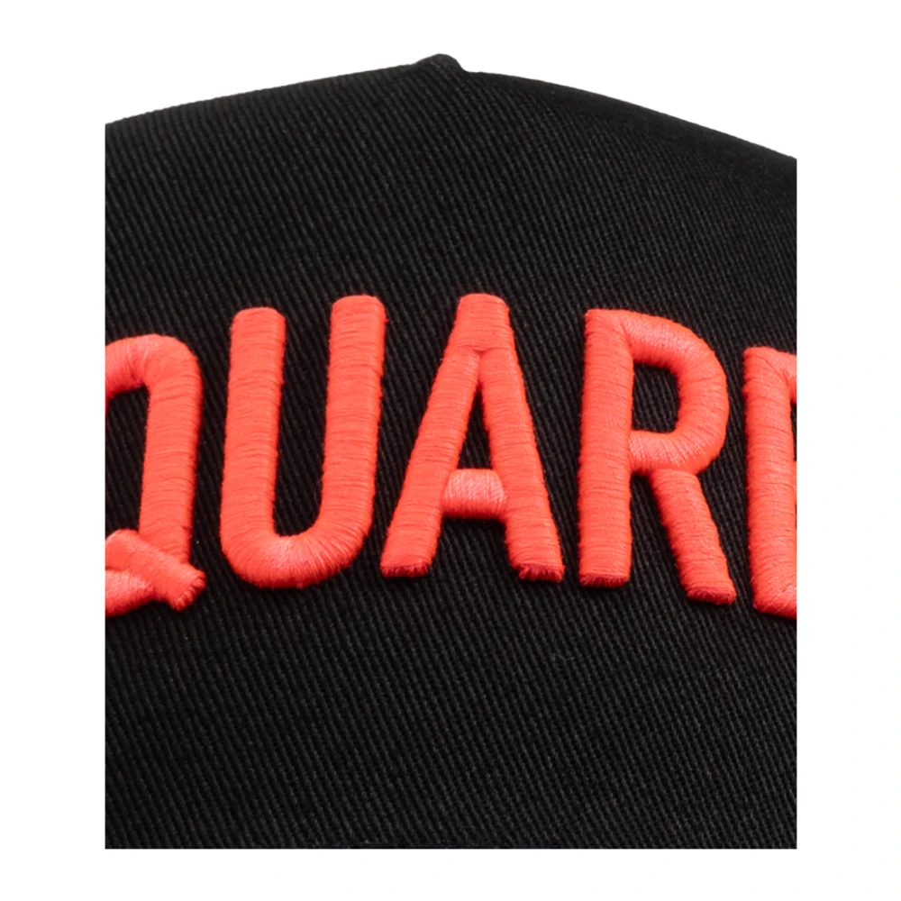 Dsquared2 Baseballpet Black Heren