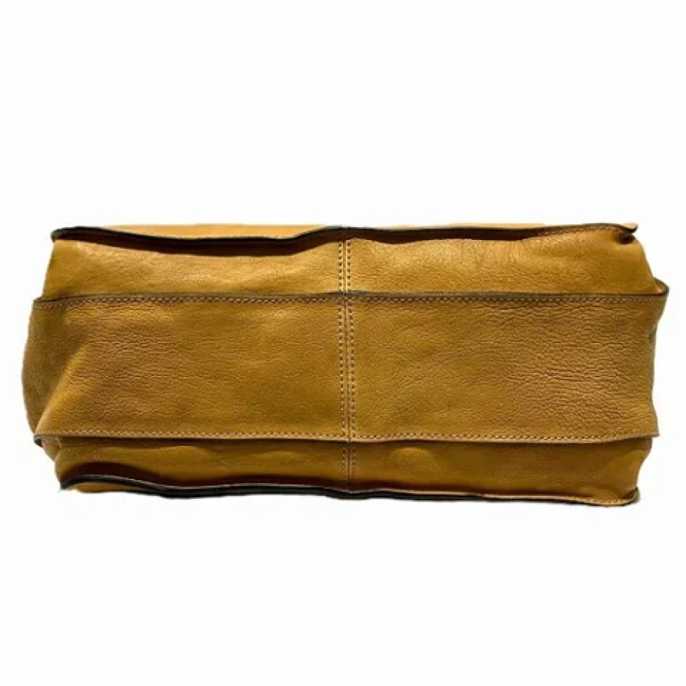 Chloé Pre-owned Fabric handbags Brown Dames