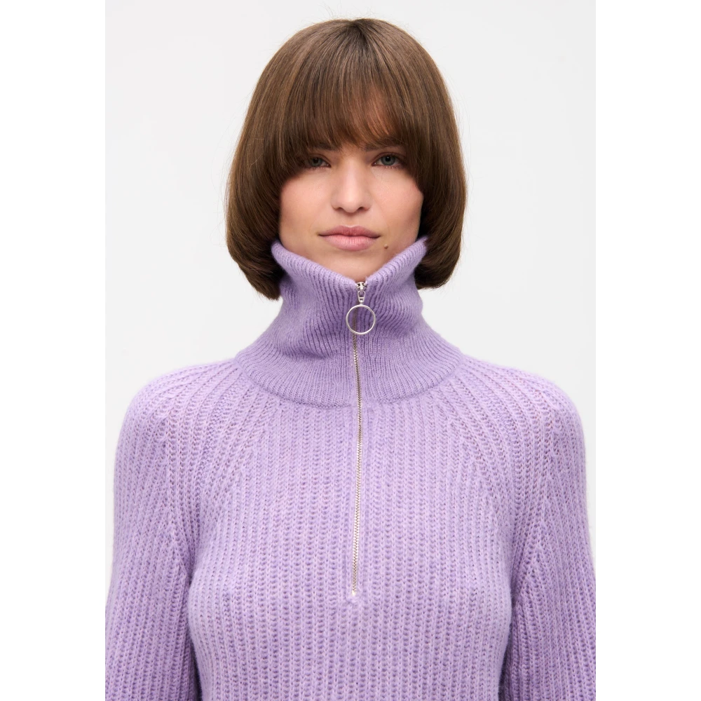 Jane Lushka Cimolari Studio Pullover Purple Dames