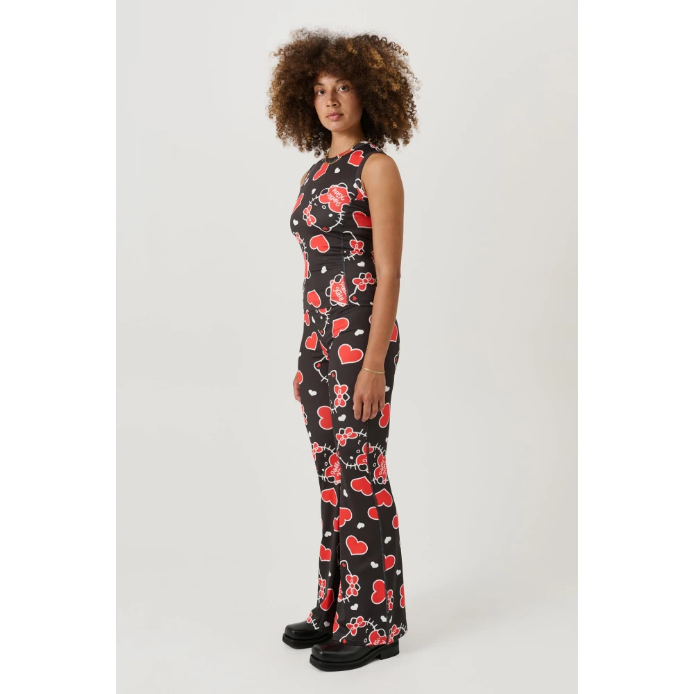 Soulland Haven broek Multicolor Dames