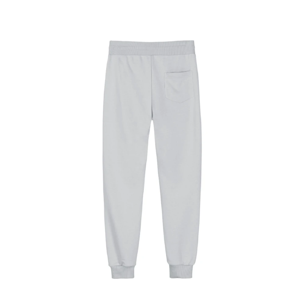 Colmar Grijze Sweatpants met Ribdetails Gray Heren