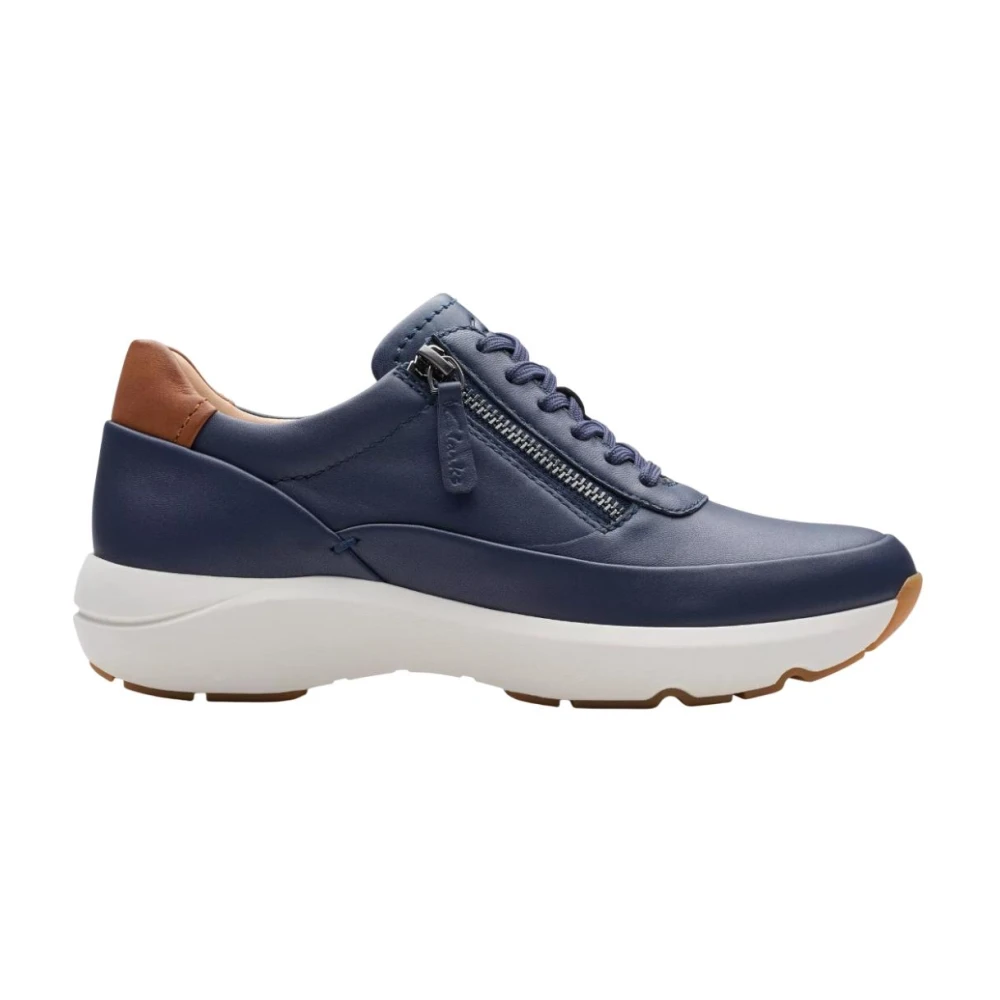 Clarks - Shoes > Sneakers - Blue - Clarks - Modalova
