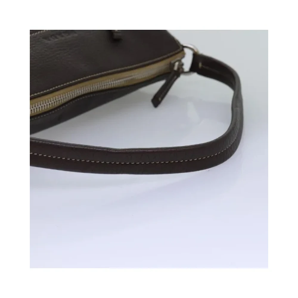 Prada Vintage Pre-owned Nylon prada-bags Beige Dames