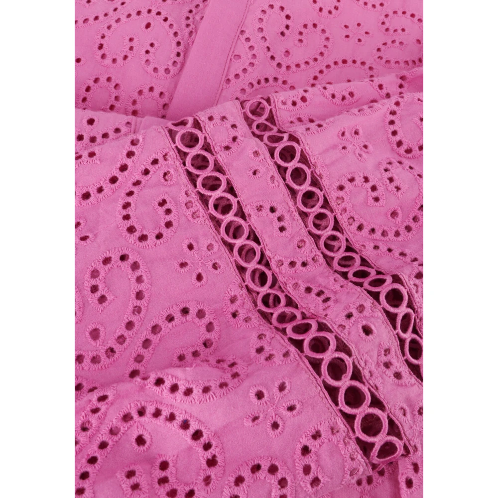Ydence Roze Mini Jurk Kirsty Pink Dames