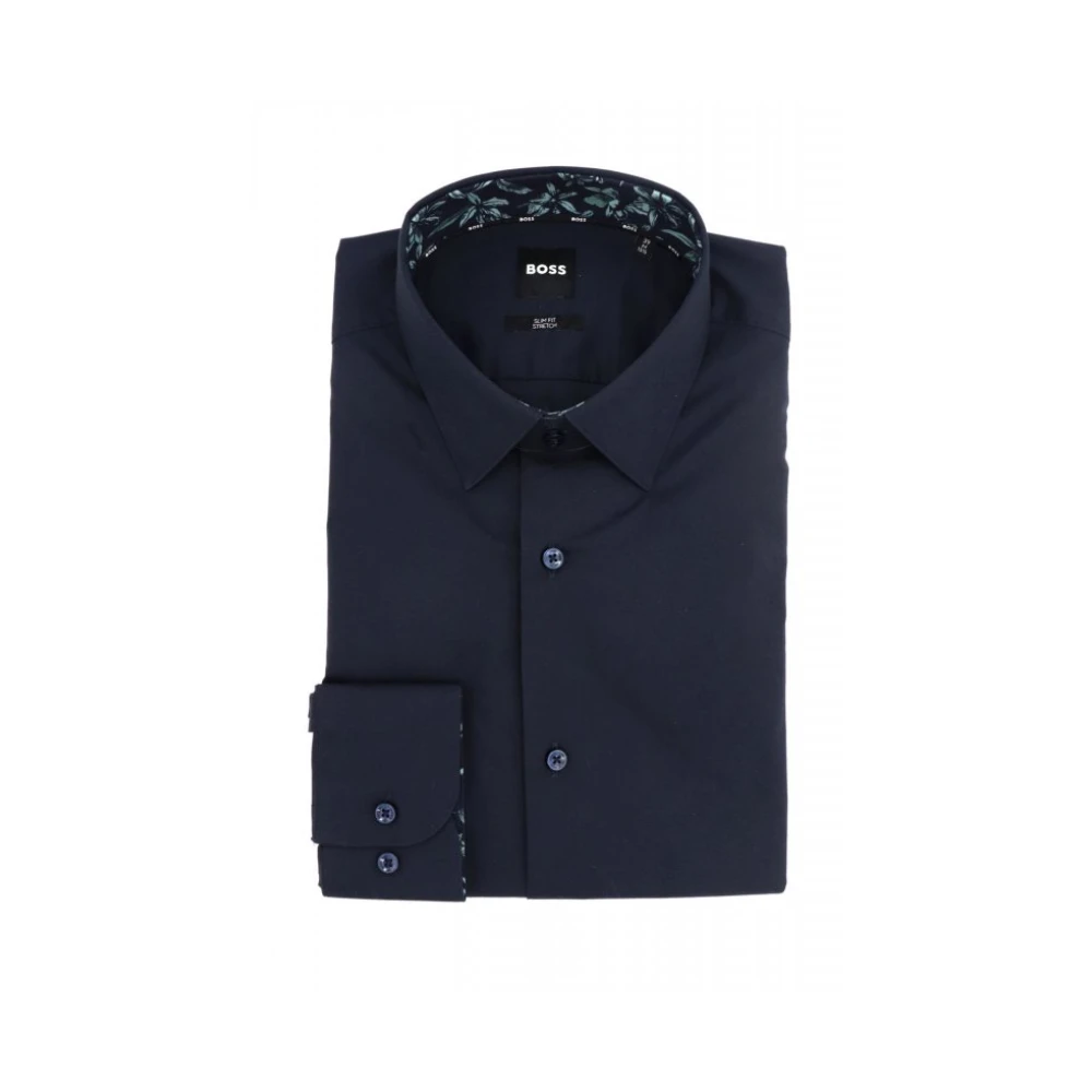 Hugo Homme Bleu - Formal Shirt - Chemises - Taille: 4XL