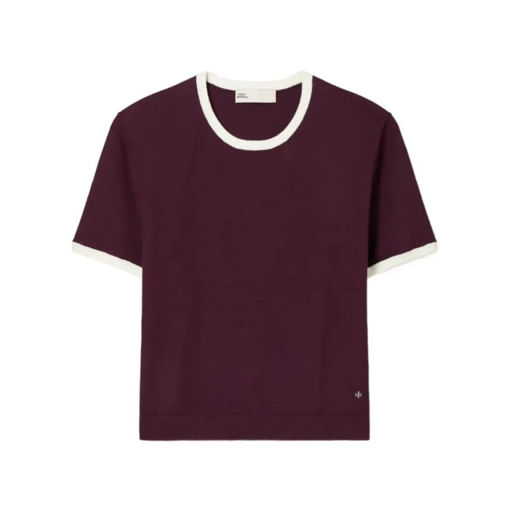 Tory Burch Women's Red T-Shirts And Polos