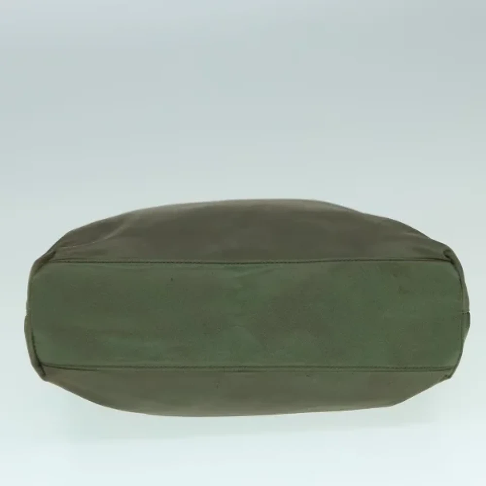 Prada Vintage Pre-owned Nylon totes Brown Dames