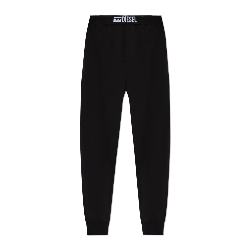 Diesel Hombre Negro Pantalones, Talla: Xl