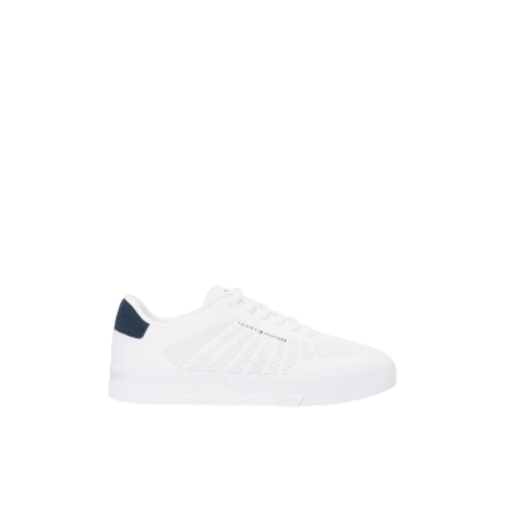 Tommy Jeans Men's White Sneakers, 6 Uk, Trainers