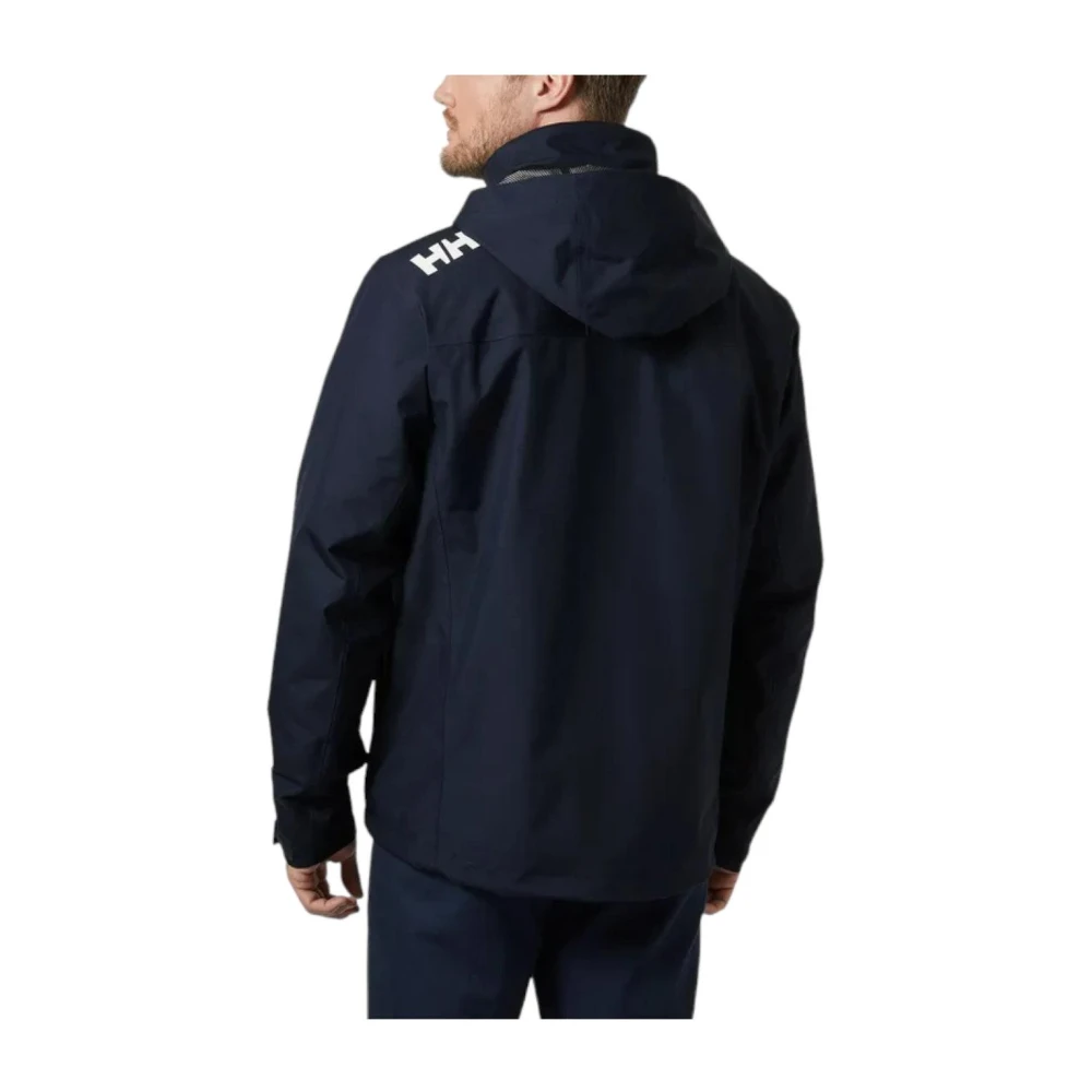 Helly Hansen Veelzijdige Waterdichte Midlayer Jas Blue Heren