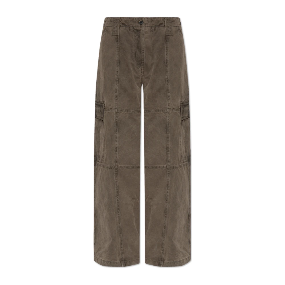 Kenzo Broek met zakken Brown Dames