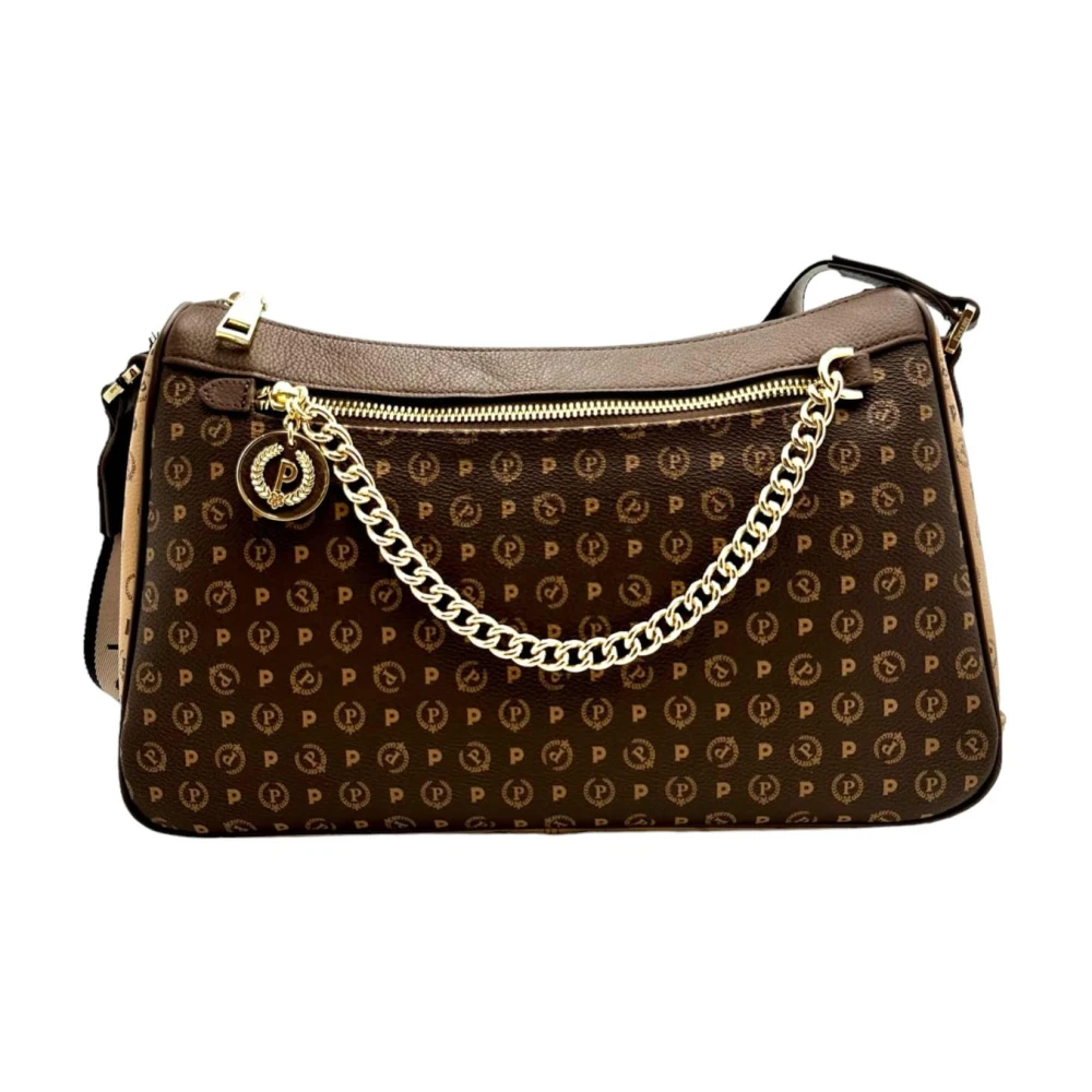 Pollini , Damen, Taschen, Braun, One Size 