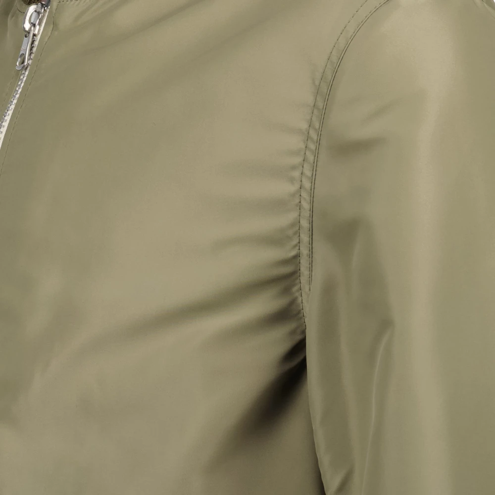 Sacai Omkeerbare Nylon Bomberjack Multicolor Heren