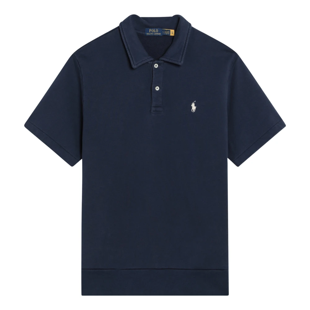 Polo Ralph Lauren Polo Shirt Korte Mouw Blue Heren