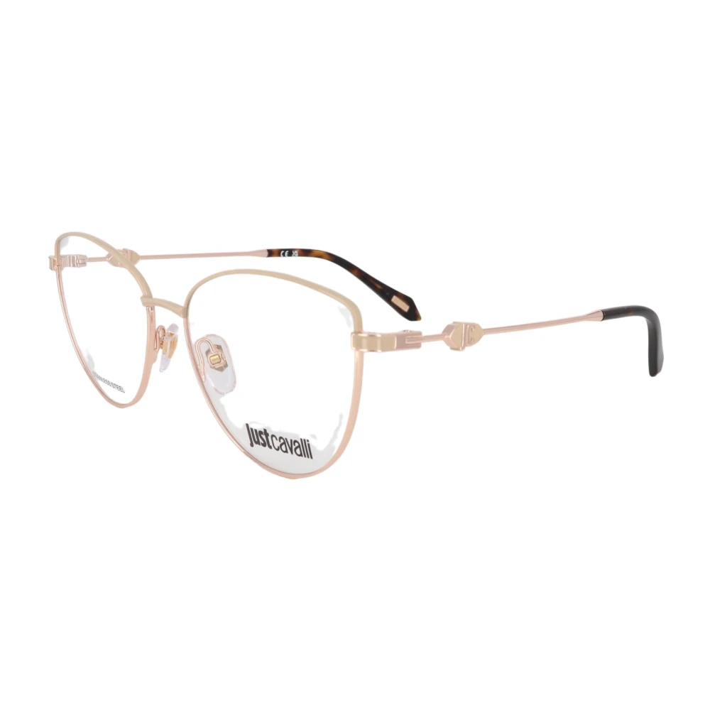 Just Cavalli Glasses Beige Unisex