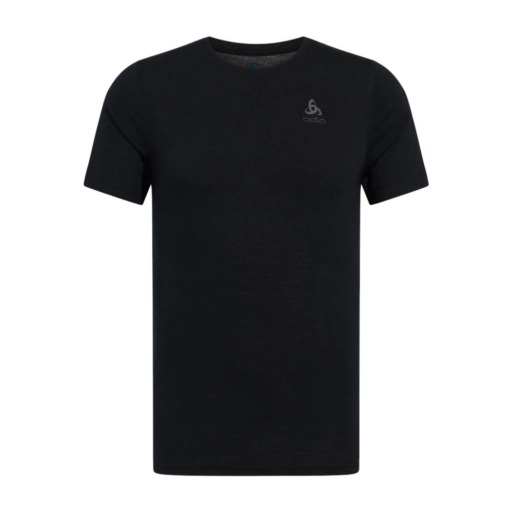 Odlo Crew Neck Kortärmad Top Black, Herr