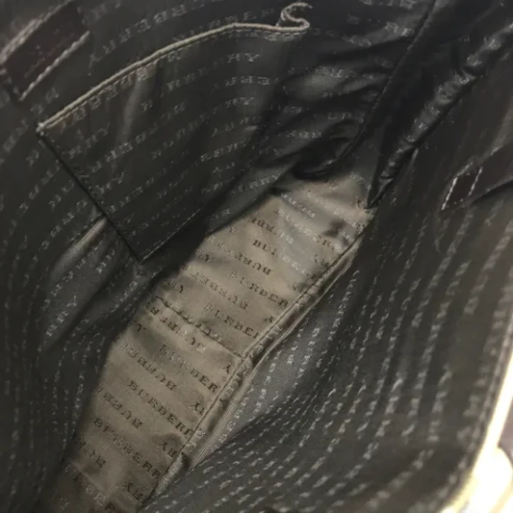 Givenchy Pre-owned Leather shoulder-bags Black Dames