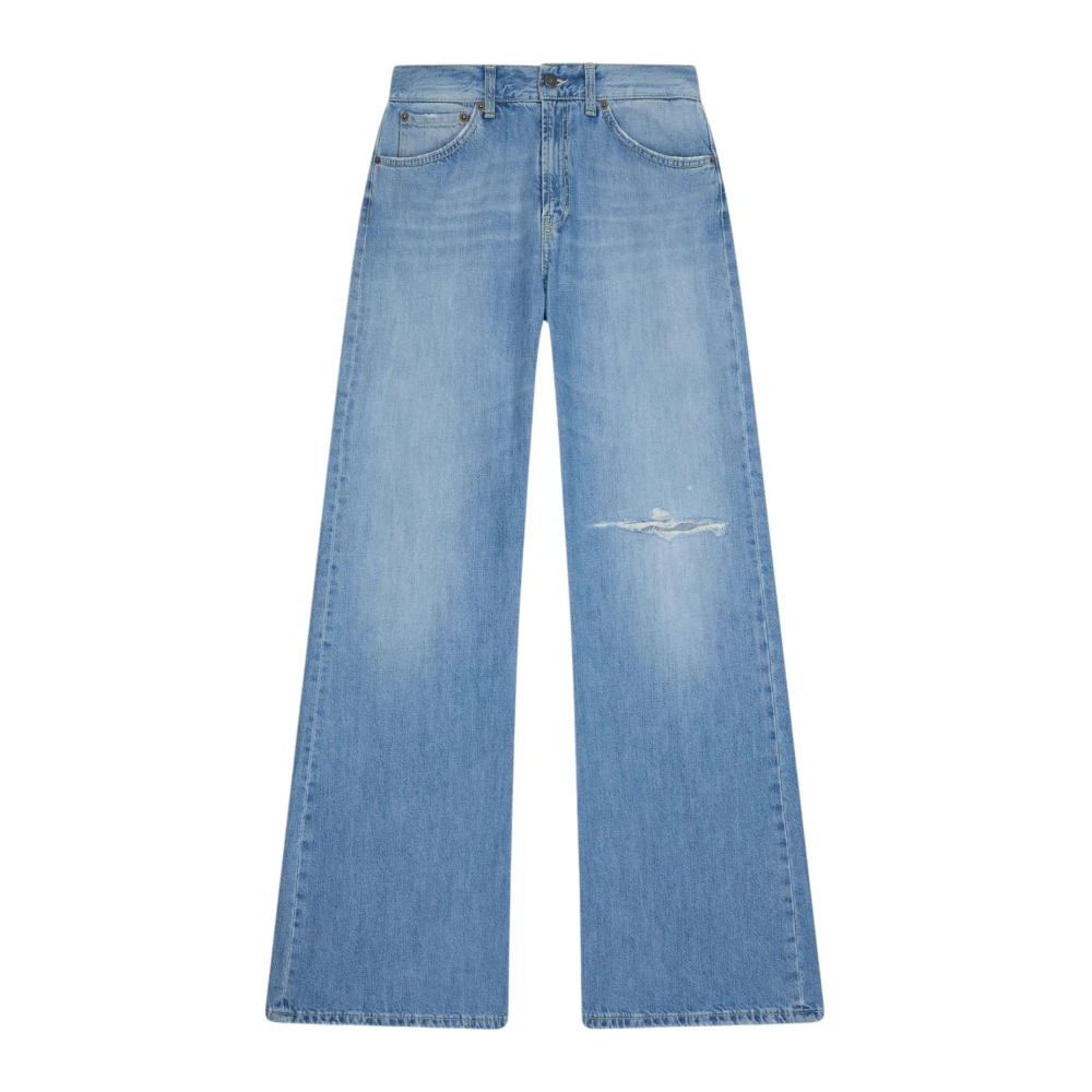 Jeans > Wide Jeans - - Dondup - Modalova