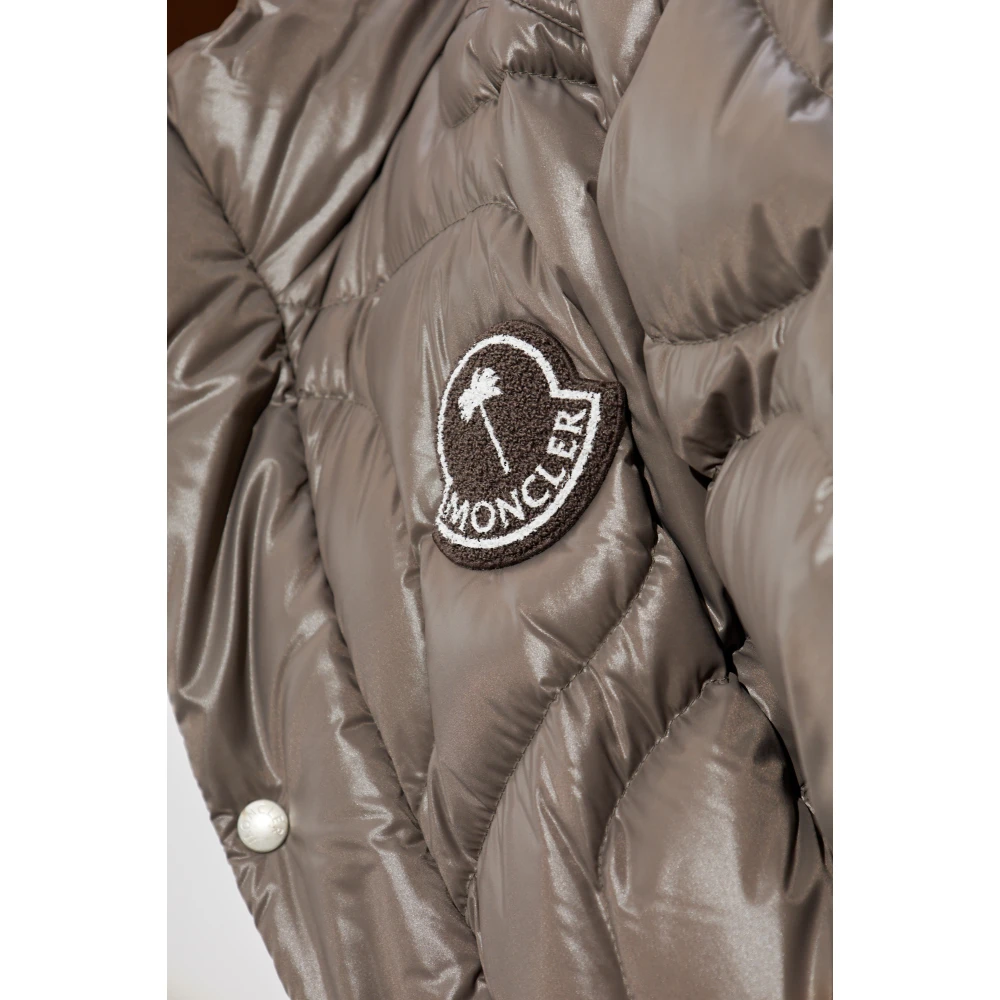 Moncler 8 Palm Angels Gray Unisex