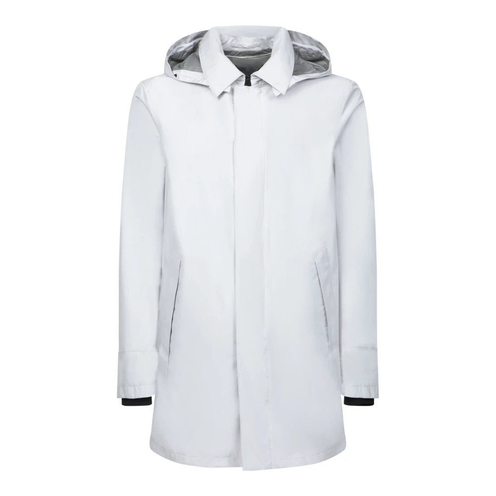 Herno Witte driekwart jas White Heren