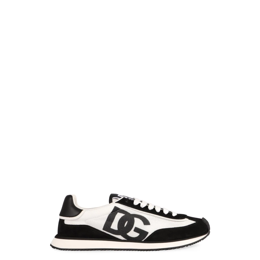 Dolce & Gabbana Men's Multicolor Sneakers, 8 Uk, Runner Trainers