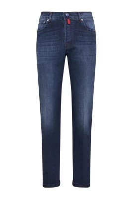 Slim Five-Pocket Jeans