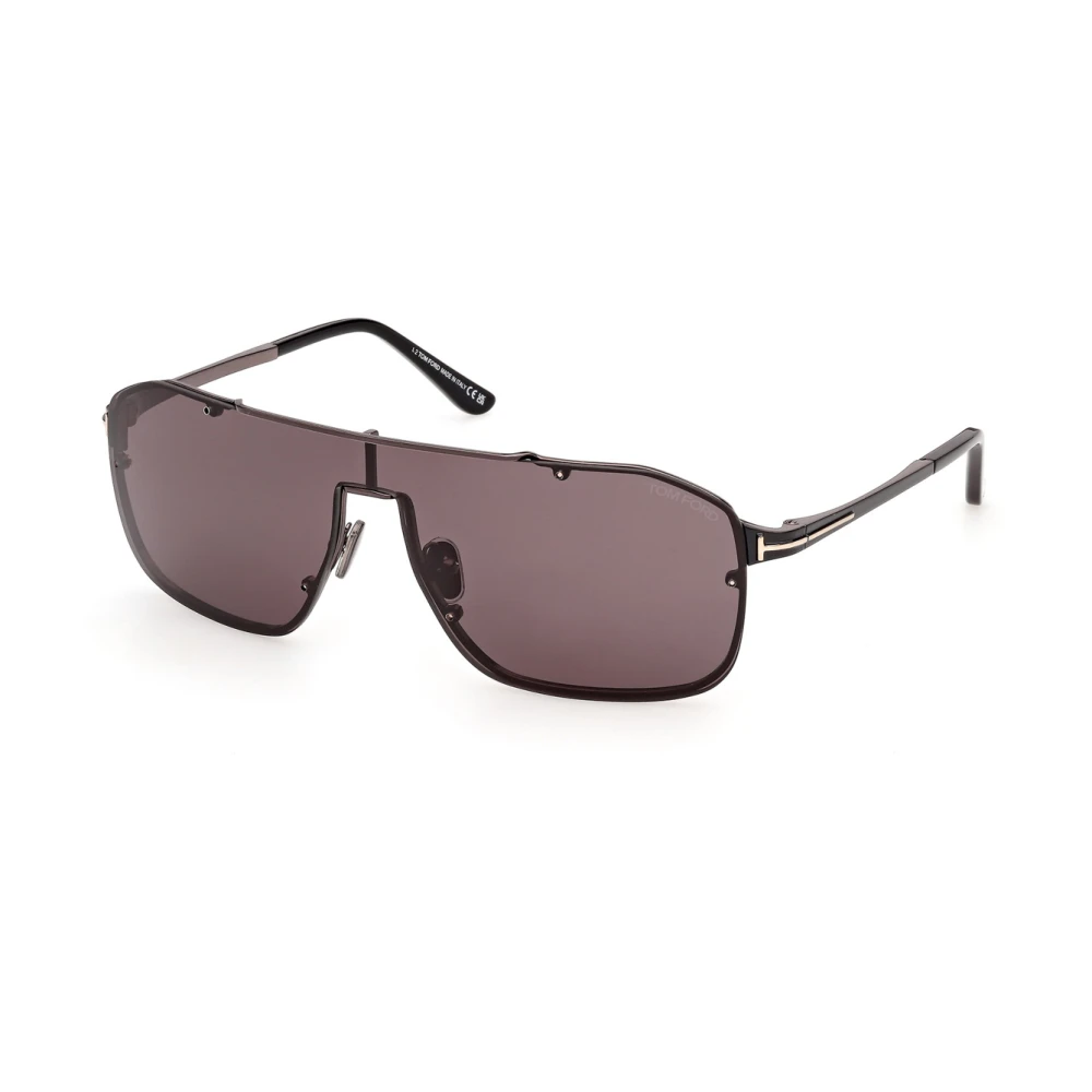 Tom Ford Uomo Nero - Occhiali Da Sole Rock-02 - Accessories - One Size