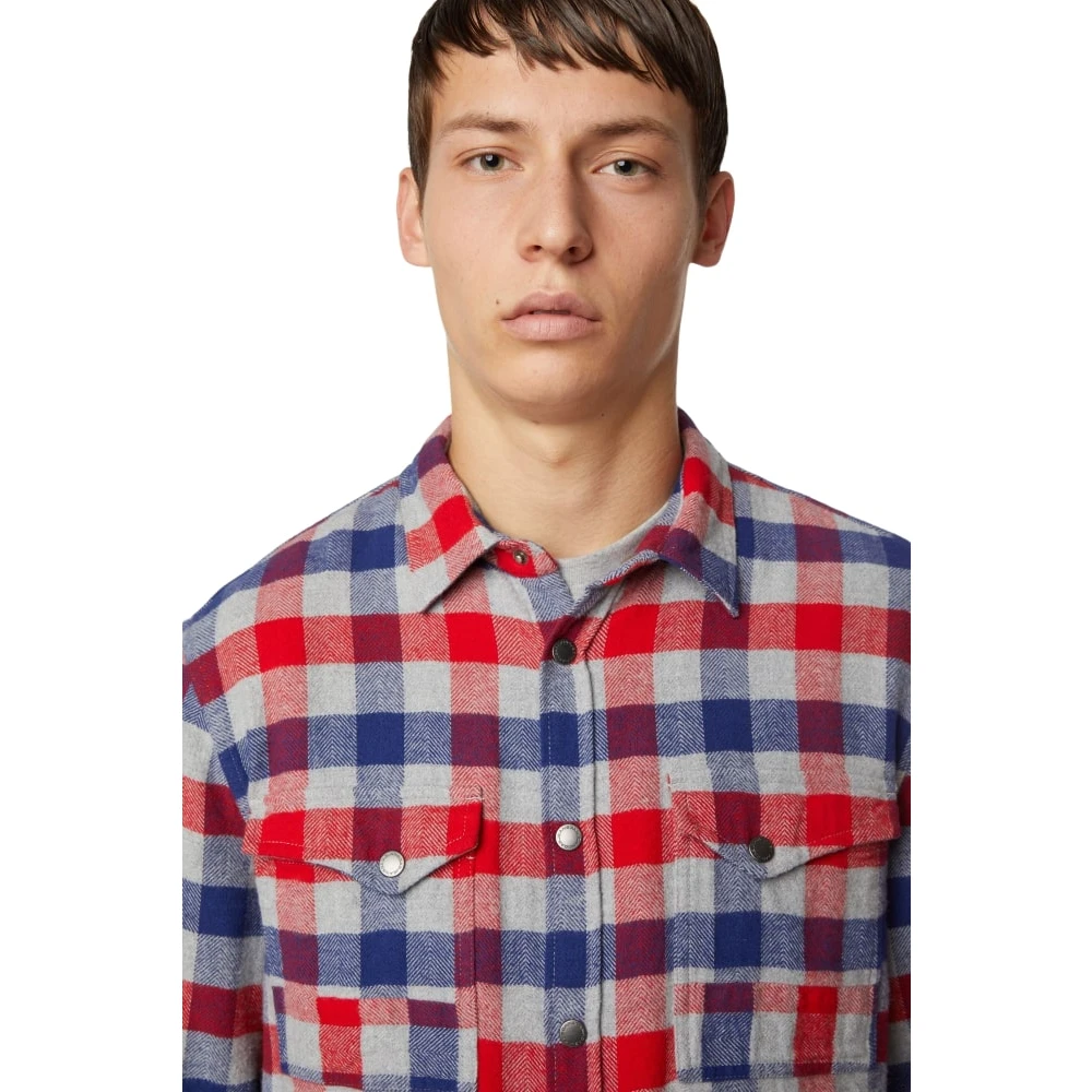 GAS Lange mouwen shirt Multicolor Heren