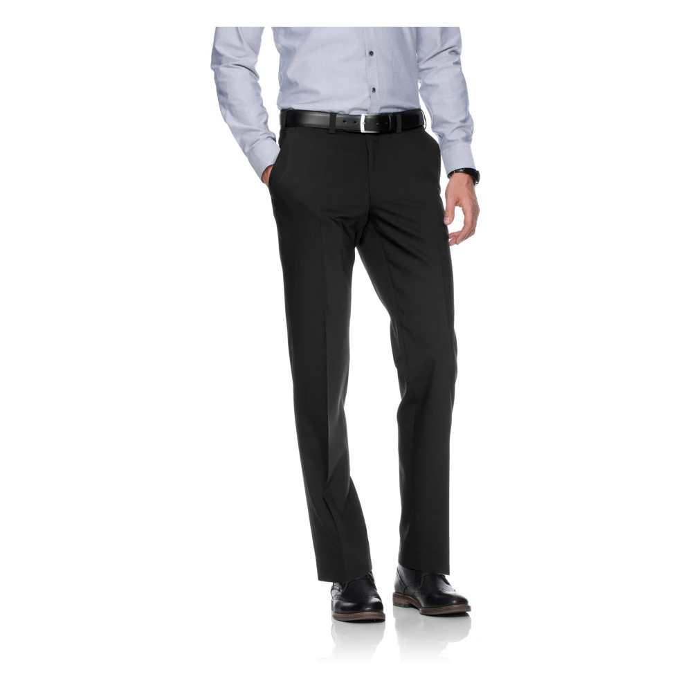 Eurex Moderne Chino-stijl Heren Pantalons Black Heren