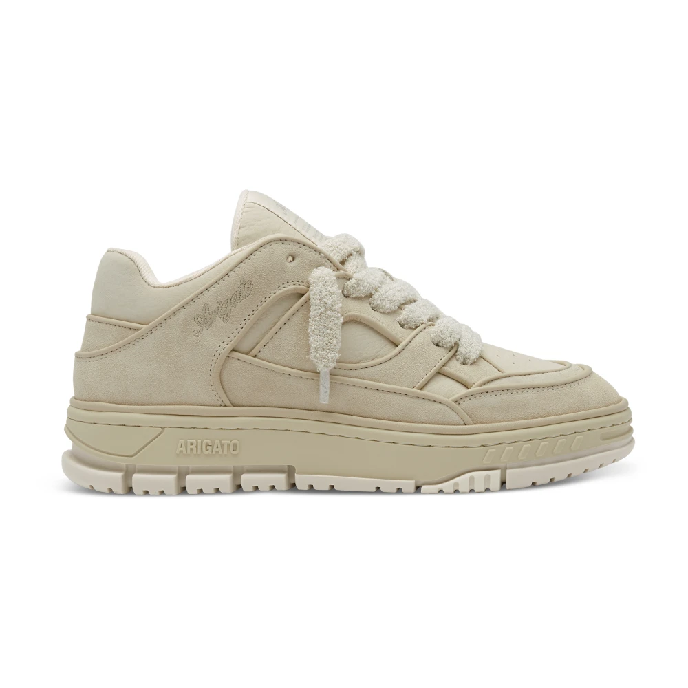 Axel Arigato Women's Beige Area Lo Sneaker