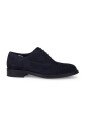 chaussure-en-daim-bleu