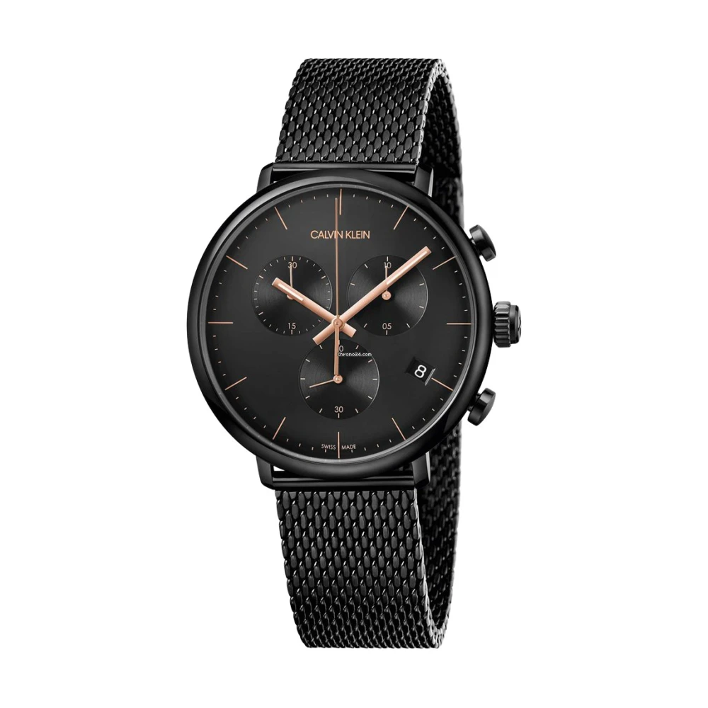 Calvin Klein Watch K8M27421 Svart Herr