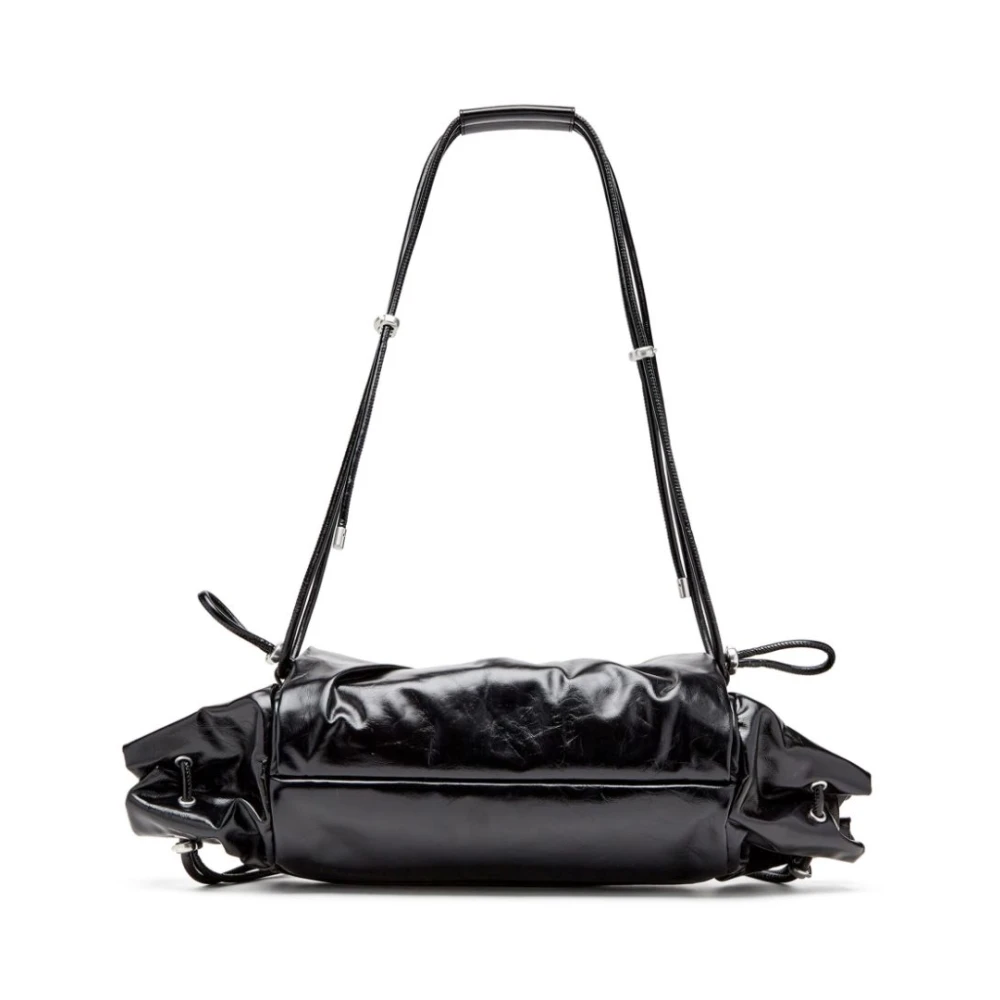 Diesel Zwarte Stijlvolle Tassen Collectie Black Dames
