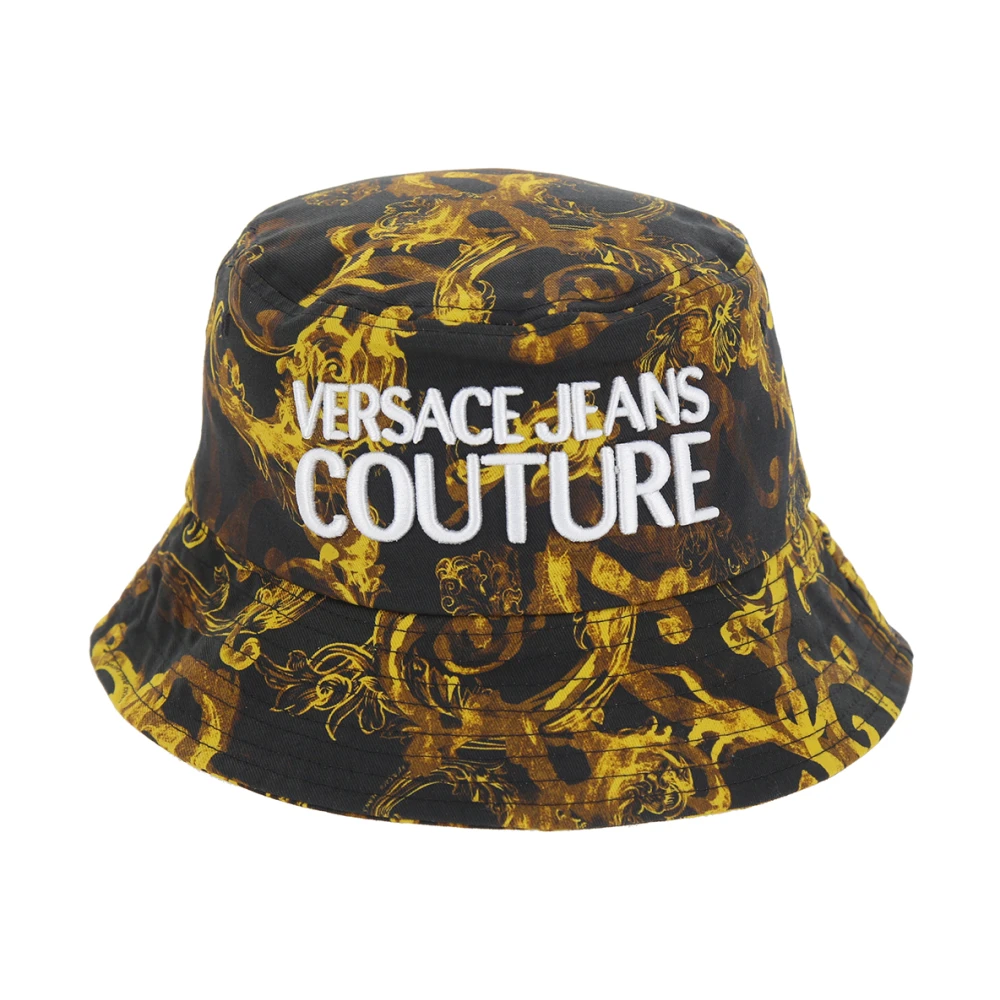Versace Jeans Couture Barok Emmerhoed Zwart Goud Multicolor Heren
