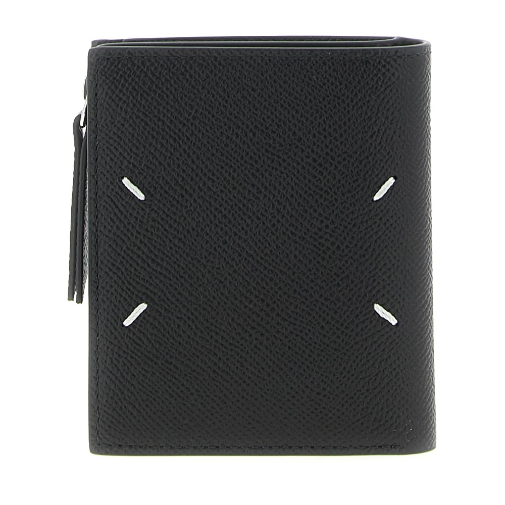 Maison Margiela Women's Black Four Stitches Wallet