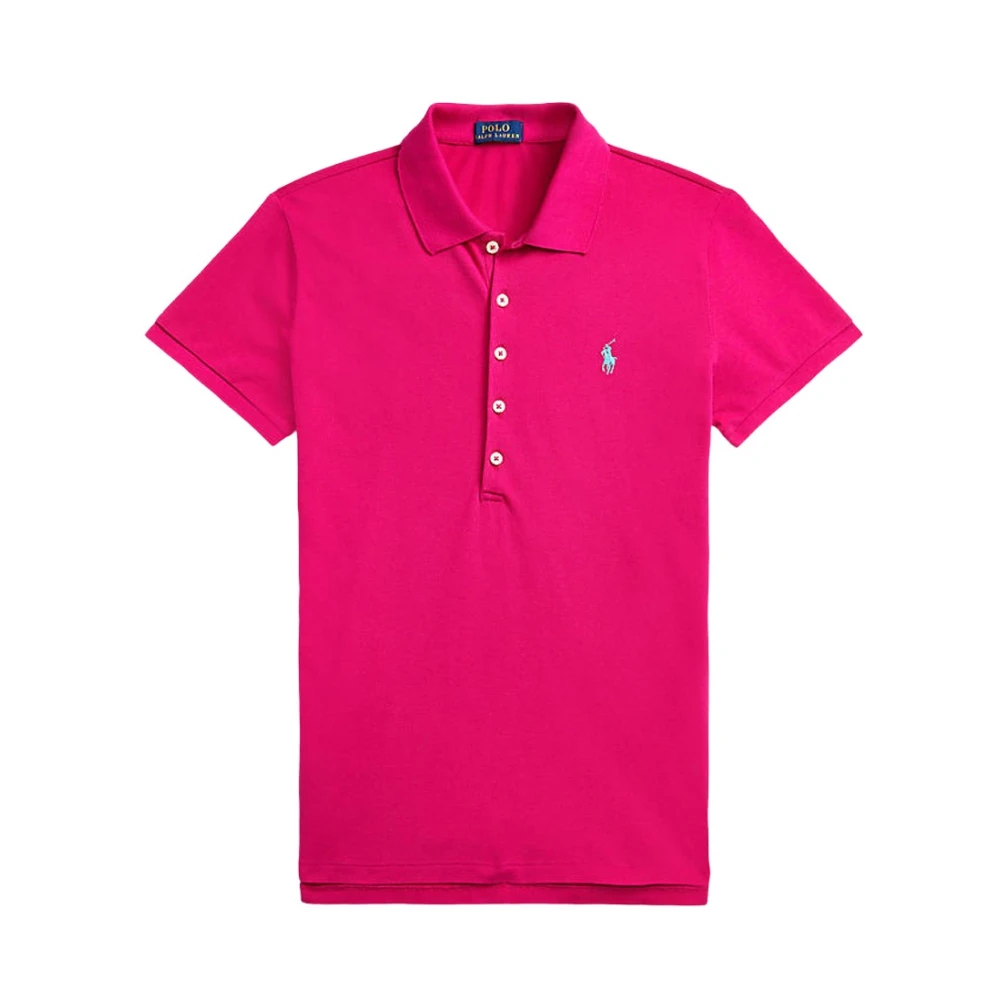 Polo Ralph Lauren Rosa Pikétröja