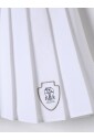charming-logo-detail-pleated-skirt