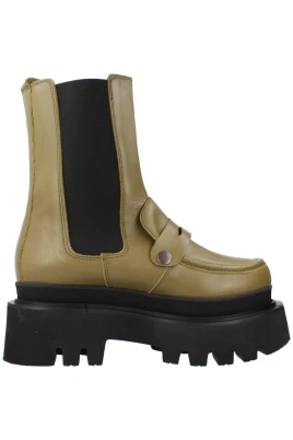 Stiliga Chelsea Boots med ornamentdetalj