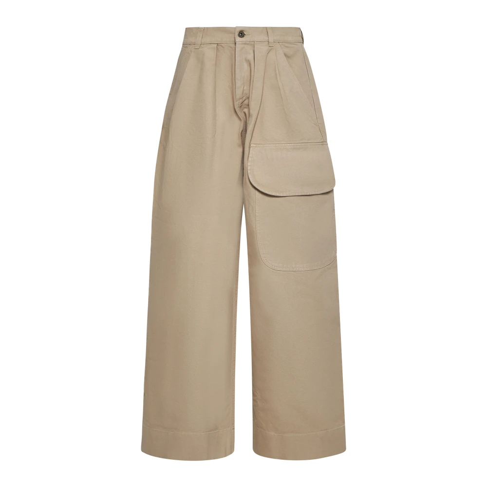 JW Anderson Witte Broek voor Stijlvolle Look Beige Heren