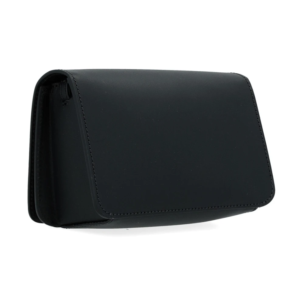 ATP Atelier Zwarte Leren Sandalen Black Dames