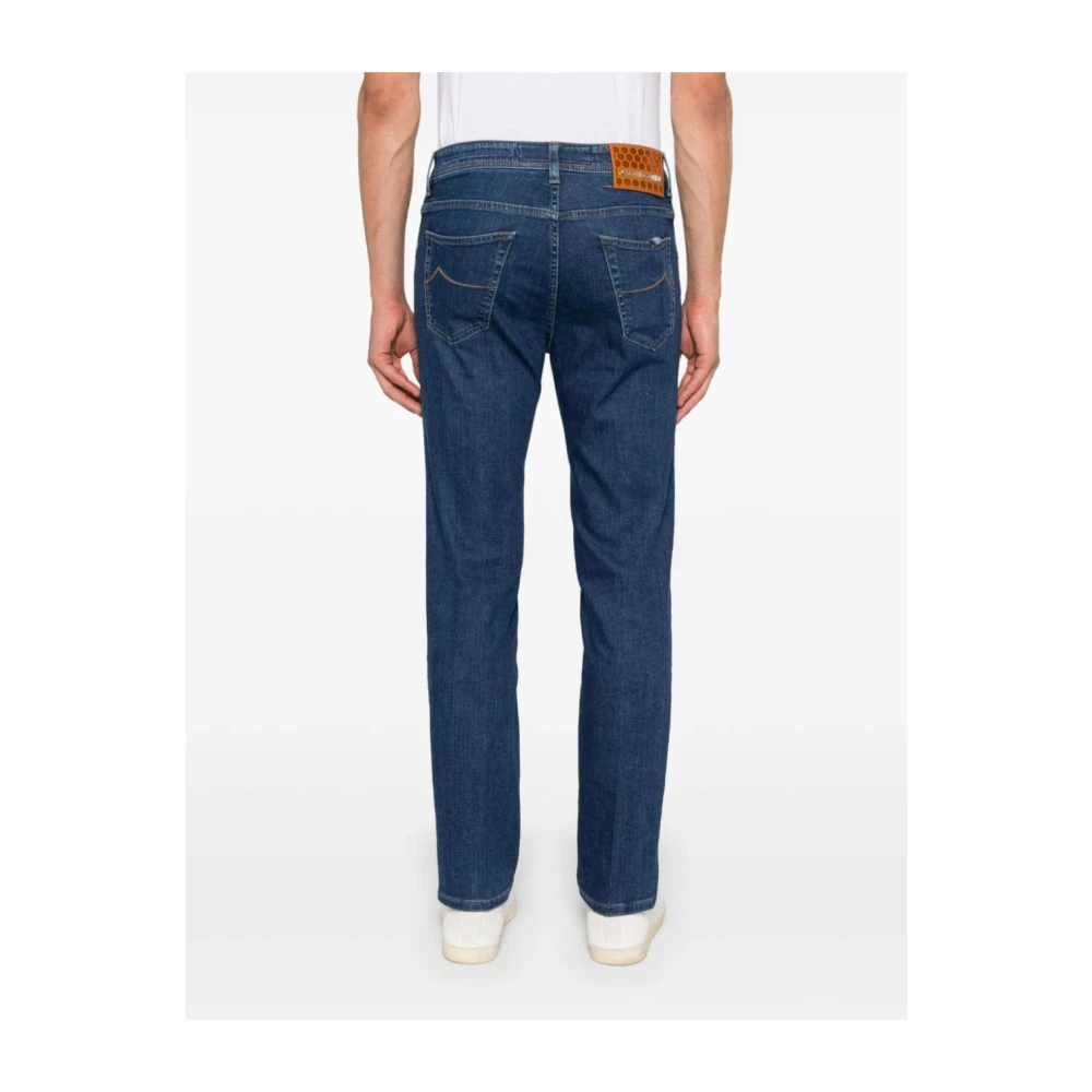 Jacob Cohën Slim Fit Denim Jeans Blue Heren