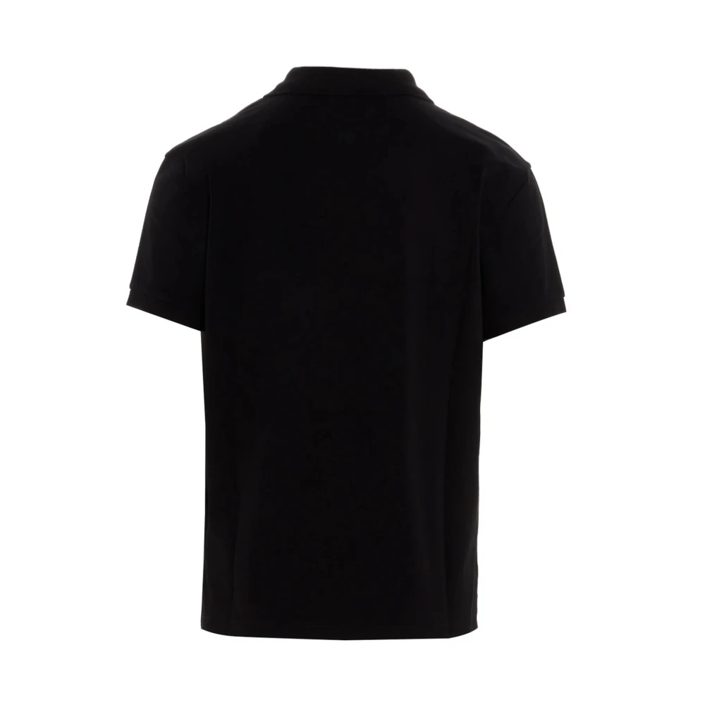 Moschino Klassiek Polo Shirt Black Heren