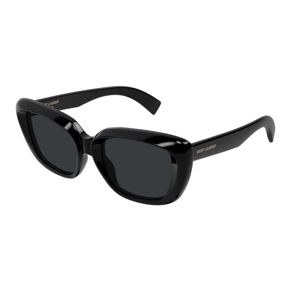 Saint Laurent Women's Black Cat Eye Sunglasses