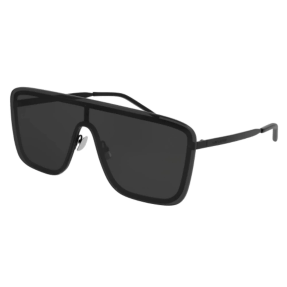 Saint Laurent Unisex Black Stylish Face Mask - Sunglasses - One Size - Accessories
