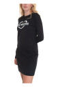 logo-fleece-dress