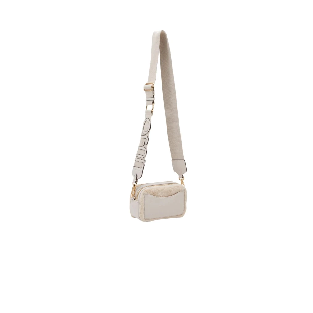 Liu Jo Camera Case Tas voor Stijlvol Fotograferen Beige Dames