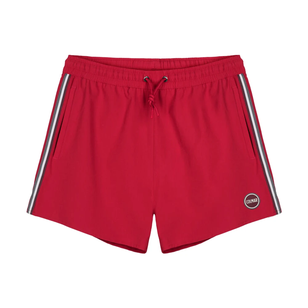 Colmar Mannelijk Rood Badmode Heren, M, Beachwear