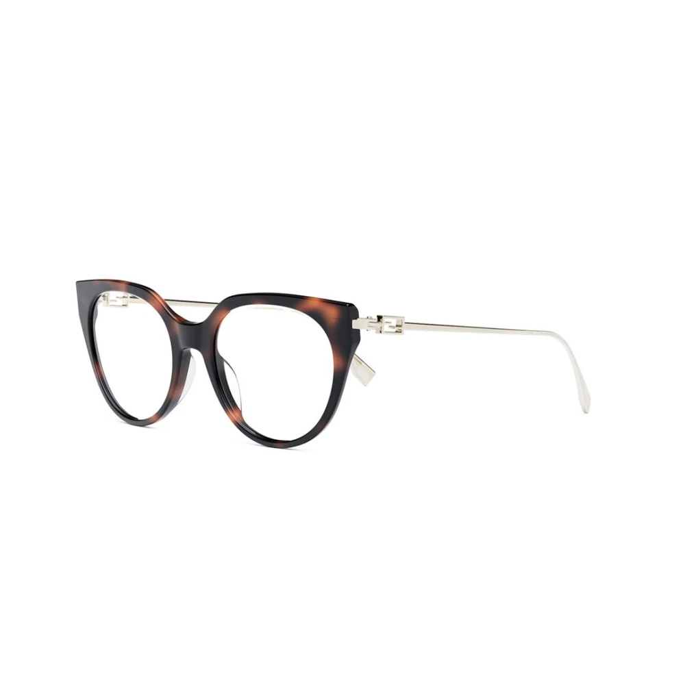 Fendi Stijlvolle Bril Verfijning en Moderniteit Brown Unisex